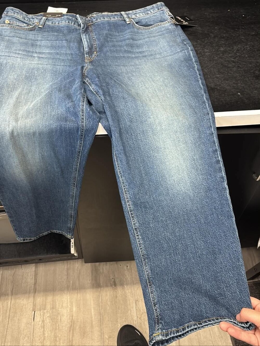 BLACK LABEL RALPH LAUREN NWT STRAIGHT ANKLE HIGH RISE DENIM PERFECT SHAPE